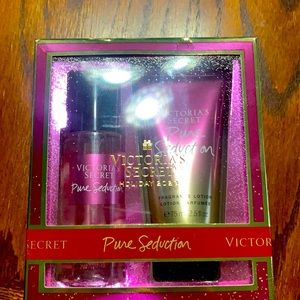 Victoria secret pure seduction gift set